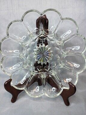 Anchor Hocking "Fairfield" Deviled Egg Plate